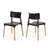 Bohrer Side Chair in Gray-335995695
