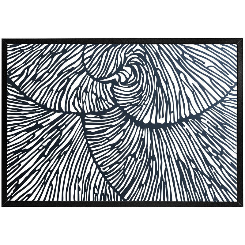 Arnish Single Picture Frame Print, Black Framed, 76cm H x 114cm W x 4cm D