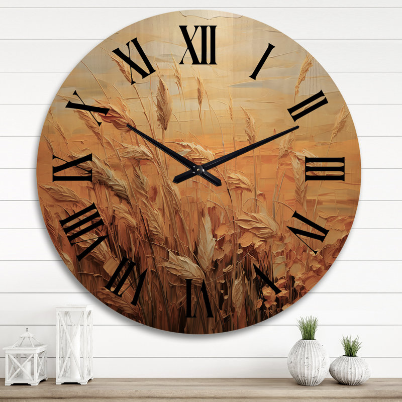 Horloge murale Nettie, Très grand