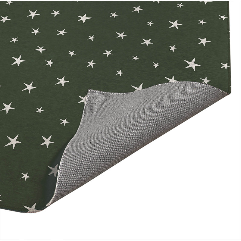 Tapis de cuisine antidérapant Starry Night, Chimichurri, Rectangulaire 2 pi x 3 pi