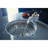 Vitreous China Circular Undermount Bathroom Sink