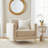 Feather Reversible Throw Pillow