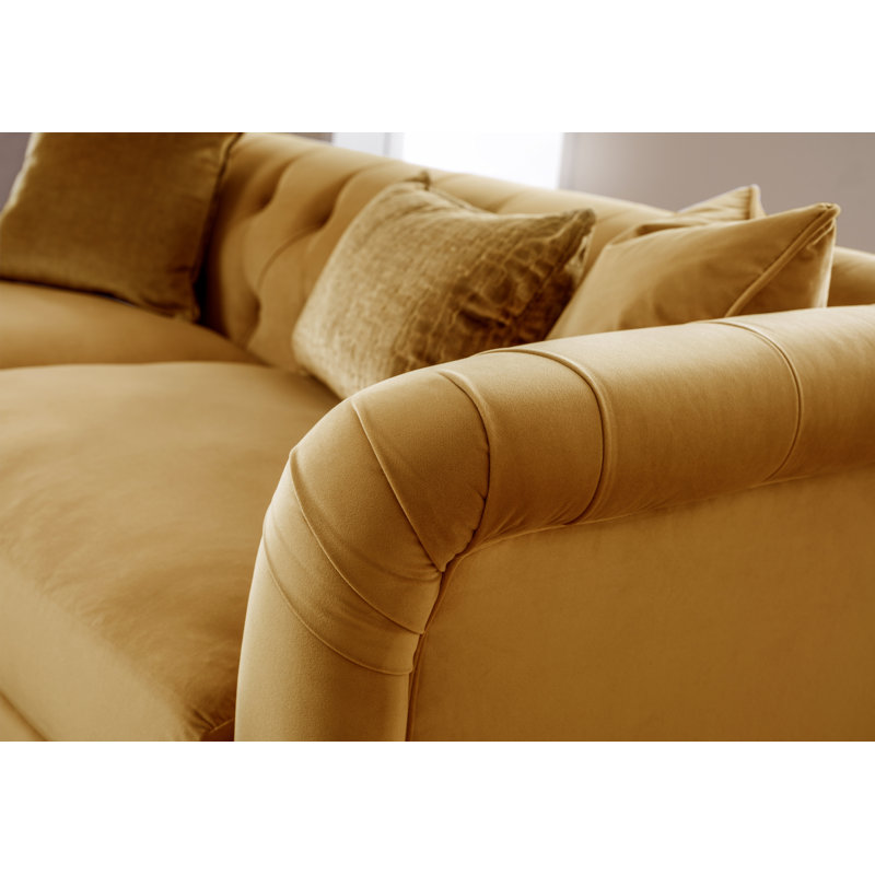 Noelia Morelia Large Sofa, 2, Ochre