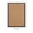 Nannette Handmade Dark Beige Berber with Black Faux Leather Border Made in the USA Area Rug-162674026