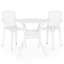 Ensemble bistro en aluminium Minda-1169683378