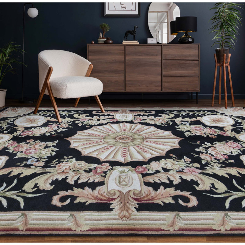 Wool Oriental Area Rug