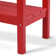 Armentha Rectangular HDPE Plastic Outdoor Buffet & Console Table
