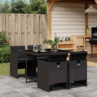 Patio Dining Set Table,