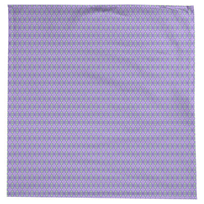 Leffel Lined Diamonds Tablecloth