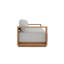 Beja Luxe Sofa - Silver-45489755