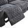 84.2'' Wide Modern And Overstuffed Soft Power Reclining Sofa With Cupholders And USB Port