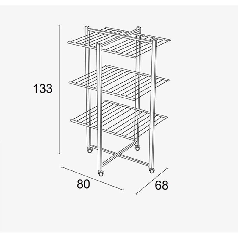 Modesto Foldable Freestanding Drying Rack