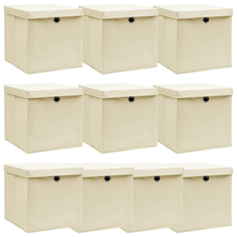 Rebrilliant Fabric Decorative Bin