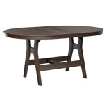 Berlin Gardens Harbor Tropical Aruba Blue 64″ Oblong Bar Table
