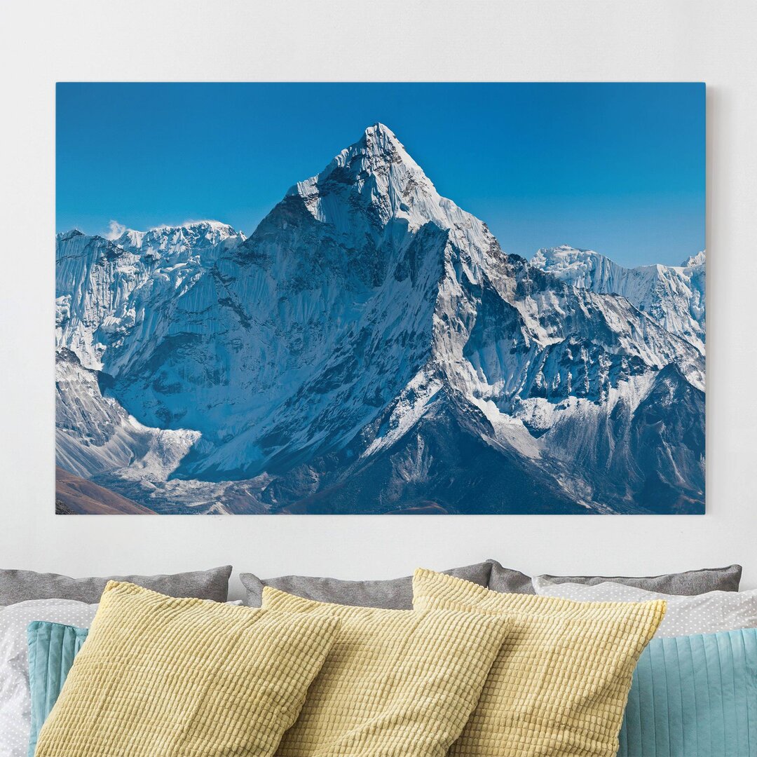 Leinwandbild Der Himalaya