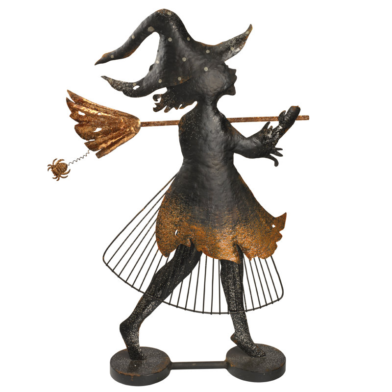 Halloween Witch Decorative Accent