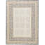 Hand-Knotted High-Quality Beige and Gray Area Rug