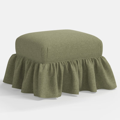 June Upholstered Ottoman