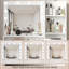 Vanity Desk With Mirror & Light-992571247