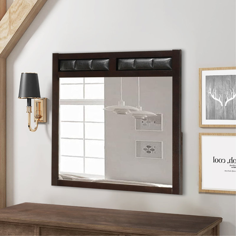 Miroir décoratif, Brun
