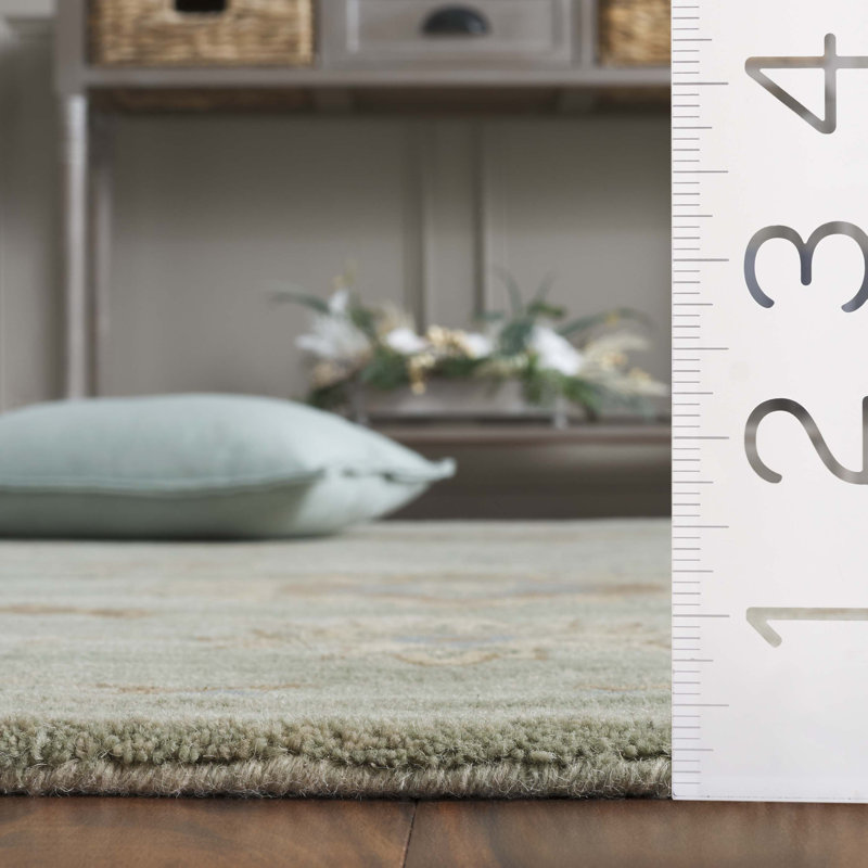 Tapis en laine Amory Wyndham, Rectangle 5 pi x 8 pi