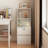 Bedside Tables with Storage Cabinet and Charging Station-1368599002