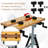 25.5'' W Manufactured Wood Top Height-Adjustable Workbench