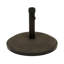 Porte-parapluies en béton, capacité de 55 lb, brun, 19,24 po Profondeur x largeur 14,81 H, béton sur pied, taille de 56,9 lb-801782016