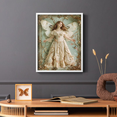 WOMEN Series CECLXIV - reproduction encadrée de qualité supérieure - prête à être accrochée - aucun clou requis