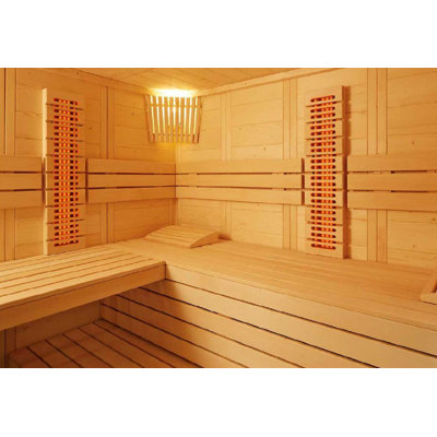 Union Rustic Saritoga Sauna