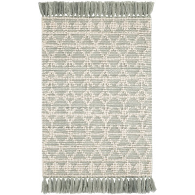 Tapis en laine tissé à la main Pembrook