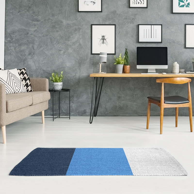 Chenille Indoor Rug, Rectangle 5' x 7'
