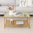 Geon Glass Single Coffee Table
