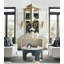 Aqueduct Marble End Table
