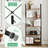 Metal Frame Bookcase with 5 Tier Open Bookshelf-480628643