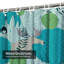 Rideau de douche avec 12 crochets-1310812956