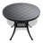 Aarif 2 - Person Patio Dining Set with Round Table , Cushions Included