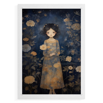 WOMEN Series MI - reproduction sur toile de qualité supérieure seulement - NON-CADRE - prête à être accrochée