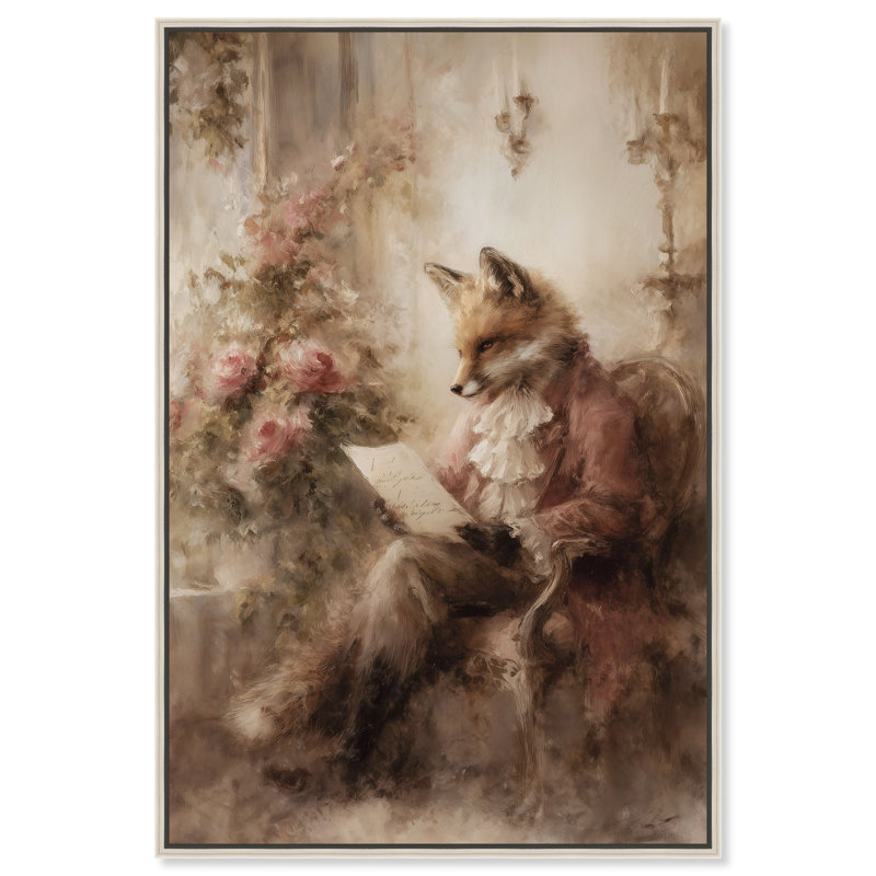 «Marquis of Moss», reproduction d'art sur toile encadrée par Art Remedy, cadre argenté, 24 x 36, 37"H x 25"W, Silver Frame