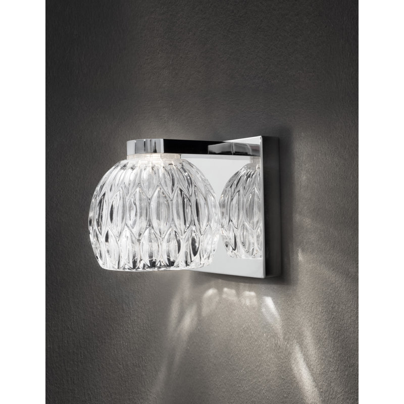 LED Armed Sconce