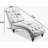 Classical Velvet Recliner Chair With Button Tufting & Silver Nailhead Trim-1821769953