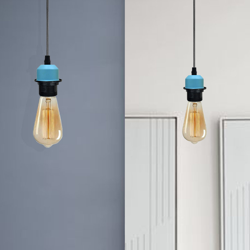 Carlen 1 - Light Single Pendant, Blue