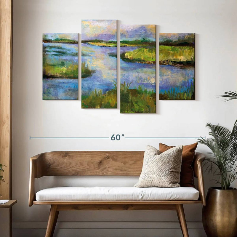 Avery Connecticut Marsh, 32" H x 52" W