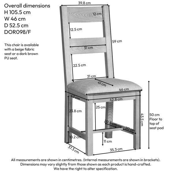 Product Dimensions