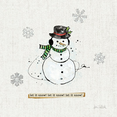 " Thoughtfully Frozen III V2 " by Katie Pertiet