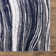 Tapis bleu marine tissé à la machine Peterstown
