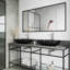 Robinet de lavabo vasque à poignée simple H 12 po Gotham-50158205