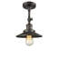 Plafonnier semi-encastré simple en forme de cône à 1 lumière de 8 po Gault-458726399