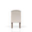 Host Dining Upholstered Wing Chair, Gray, With Long-Lasting Build For Stable Experience