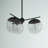 Elliot 3-Light Dimmable Globe Chandelier-1454016506-1454016505